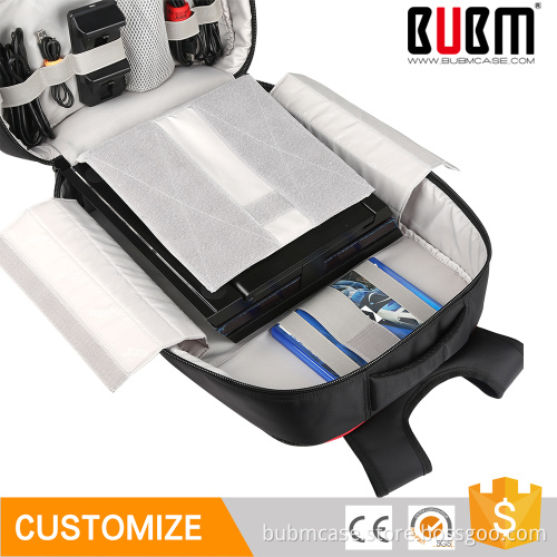 BUBM Workmanship Travel Carrying Case Shoulder Bag for Playstation4 PS4 pro and XBOX ONES Console
